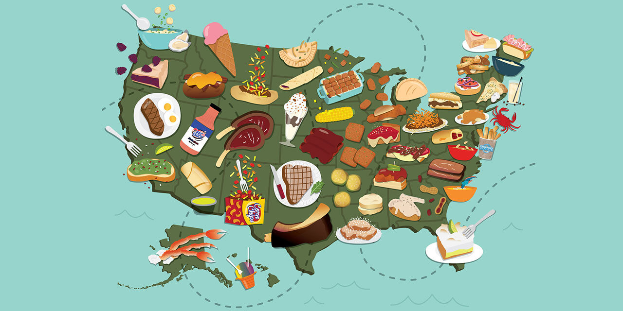 7 comidas mais famosas e típicas dos americanos