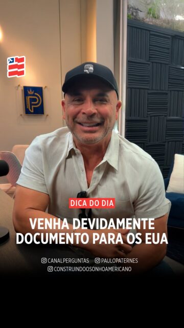 Você sabia que pequenos detalhes podem fazer toda a diferença na sua vida nos EUA? 🇺🇸✨

Nesse vídeo, @juliolemosorlando compartilha uma dica prática e valiosa para quem já mora ou sonha em morar nos Estados Unidos. Informação que pode te economizar tempo, dinheiro e dor de cabeça!

Se você quer viver nos EUA de forma mais inteligente e estratégica, esse conteúdo é pra você.

Salve esse post e compartilhe com quem também precisa saber disso! 💙

#EUA #VidaNosEUA #BrasileirosNosEUA #DicaDosEUA