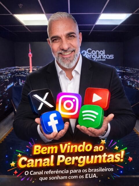 Tem gente que assiste um vídeo… e esquece.
E tem gente que assiste o Canal Perguntas… e muda o rumo da própria vida.

Aqui não é só conteúdo.
É direção.
É clareza.
É aquele empurrão que muita gente precisava para sair da dúvida e começar a agir.

Ao longo dos anos, vimos brasileiros chegarem nos Estados Unidos sem saber por onde começar… e hoje estão estruturados, com negócios, família estabilizada e uma nova visão de futuro.

Não é mágica.
É informação certa, no momento certo, com pessoas que vivem aquilo na prática.

O Canal Perguntas virou ponte.
Entre o sonho e a realidade.
Entre o medo e a decisão.
Entre quem quer… e quem faz acontecer.

Se você está buscando crescer, evoluir e construir algo sólido nos Estados Unidos, talvez não seja coincidência você estar aqui.

É sinal de que você já deu o primeiro passo.

Agora é continuar.

#CanalPerguntas #BrasileirosNosEUA #SonhoAmericano #MentalidadeDeSucesso #EmpreenderNosEUA