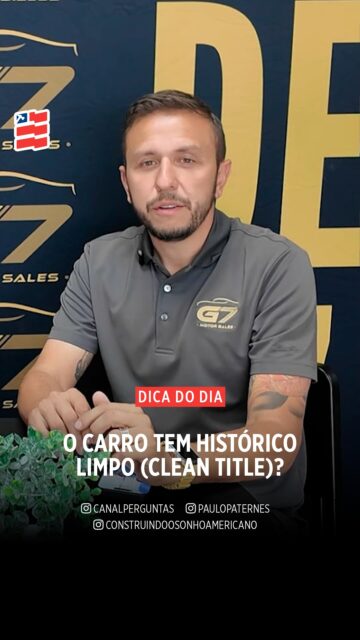Antes de falar de preço, tem uma pergunta que você precisa fazer primeiro.
Isso pode mudar completamente a negociação do carro nos EUA 🚗
Assiste até o final 👀

#carrosNosEUA #comprarCarro #dicasFinanceiras #vidaNosEUA #imigrantesNosEUA