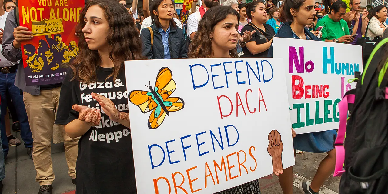 Governo americano codifica o DACA