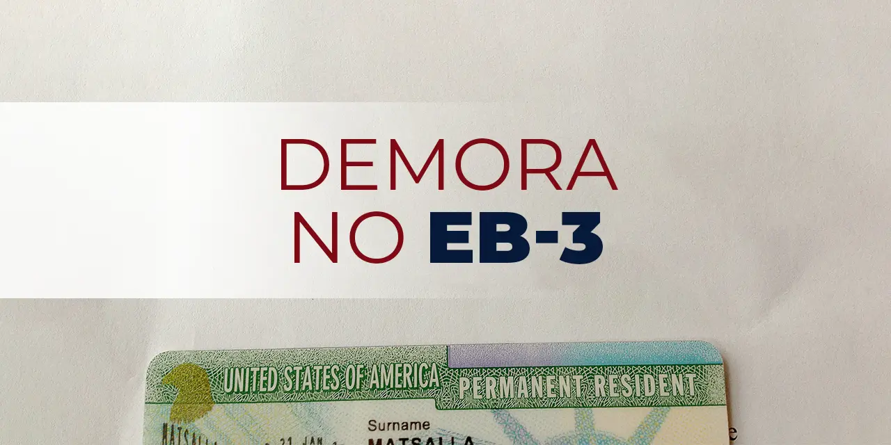 CONHECE O VISTO EB3? Profissionais com uma oferta de trabalho fixa