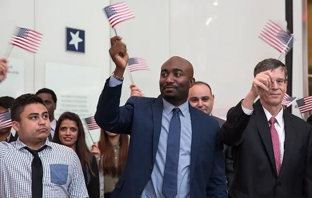 naturalization ceremony