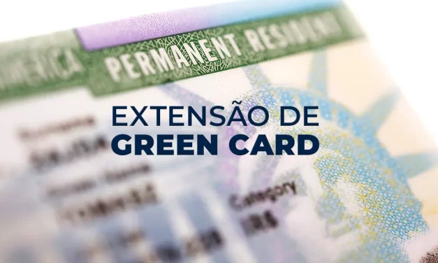 Extensão de Green Card durante naturalização