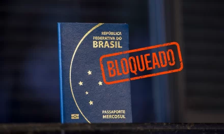 Passaporte brasileiro bloqueado? Entenda porquê.