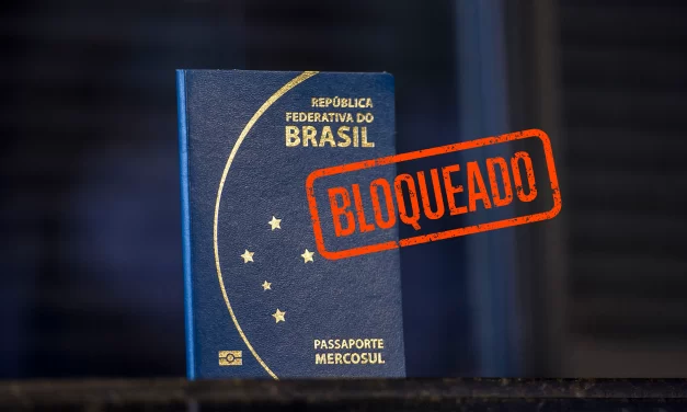 Passaporte brasileiro bloqueado? Entenda porquê.