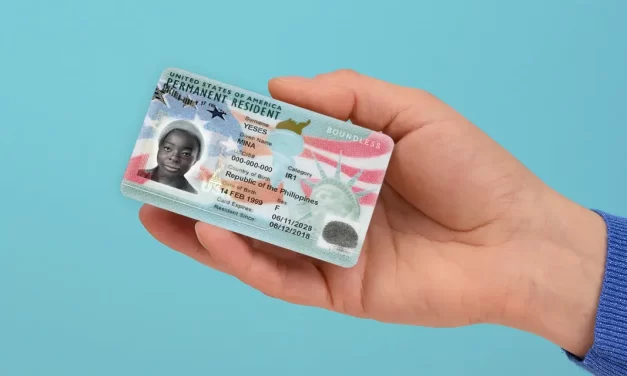 Três tipos de renovação de Green Card