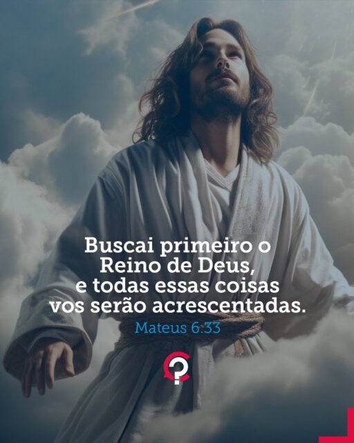 Coloque Deus no centro, e o restante se organiza: trabalho, relacionamento, decisões e prosperidade.

#Mateus633 #PrioridadeCerta #VidaComFé #Prosperidade