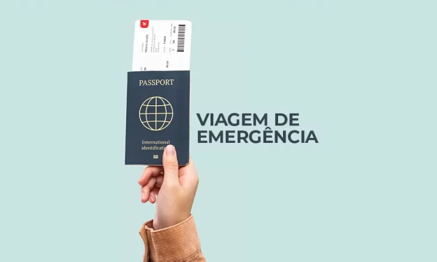 Autorização de viagem de emergência