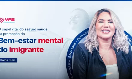 O papel vital do seguro saúde na promoção do bem-estar mental dos imigrantes