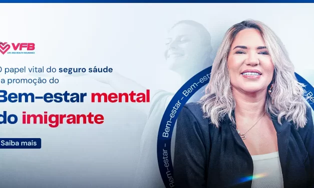 O papel vital do seguro saúde na promoção do bem-estar mental dos imigrantes