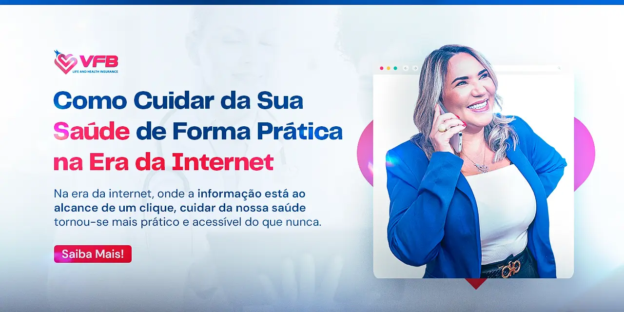 Como cuidar da sua saúde de forma prática na era da internet