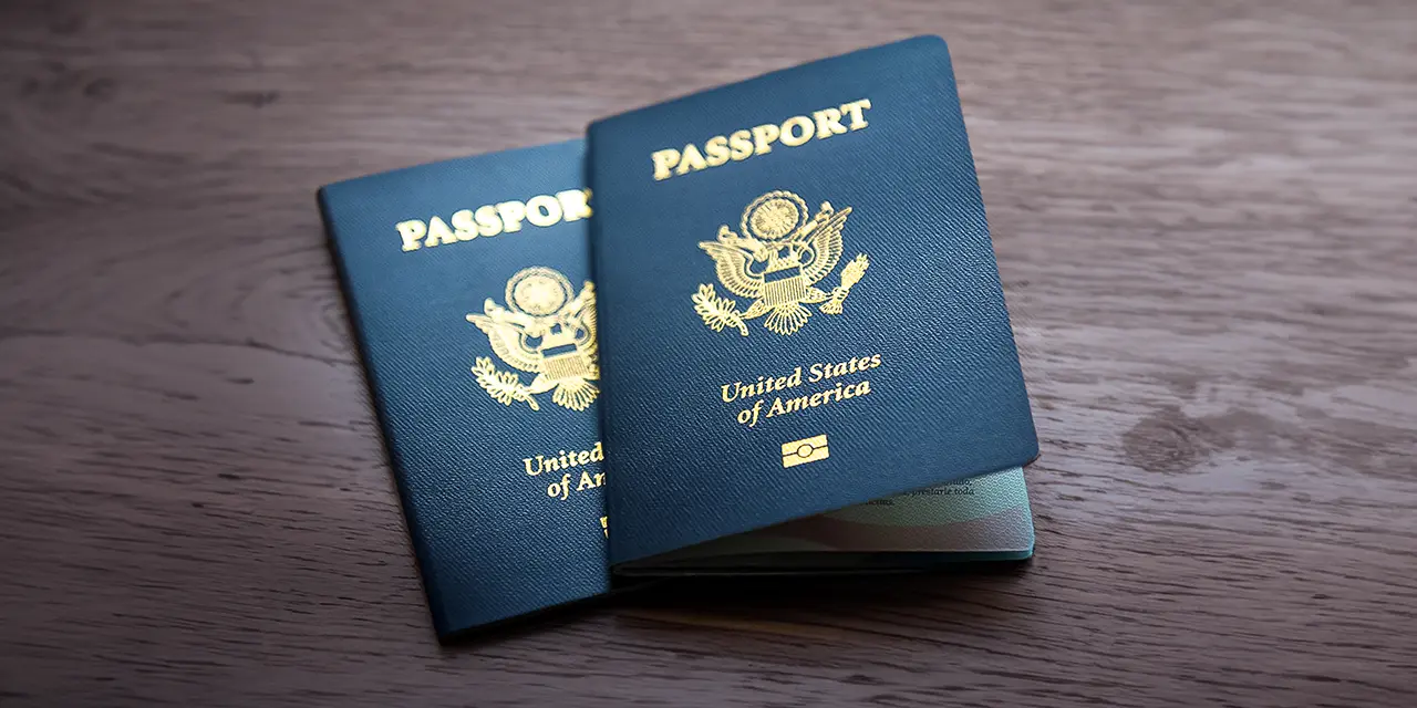 Passaporte americano renovado online