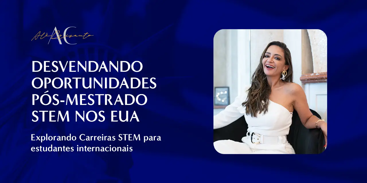 Desvendando as oportunidades pós-mestrado STEM nos EUA