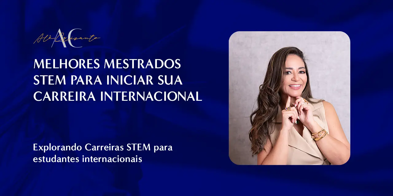 Melhores mestrados STEM para iniciar sua carreira internacional