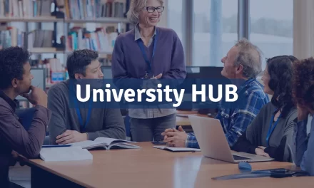 Quer estudar? conheça o universityhub.com