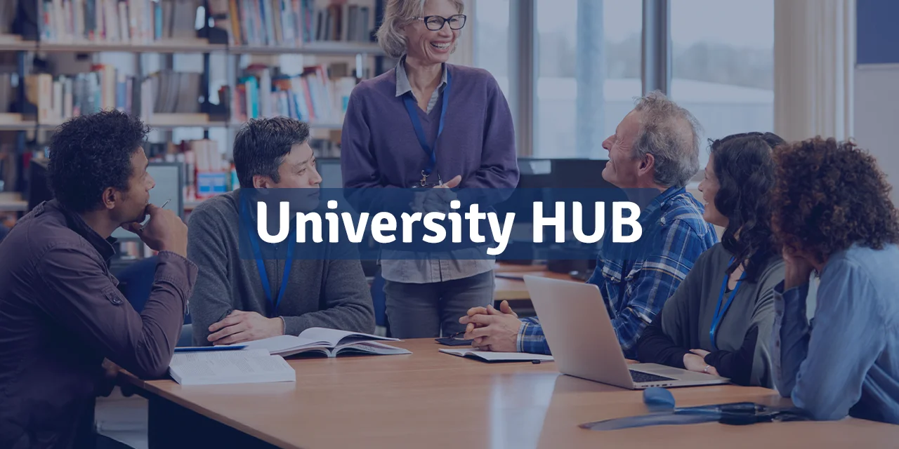 Quer estudar? conheça o universityhub.com