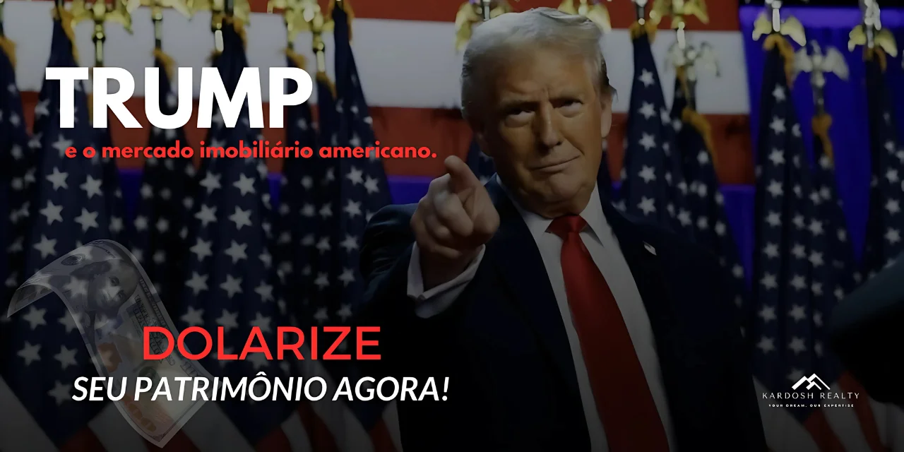 Por que comprar imóveis nos EUA é a melhor forma de dolarizar seu patrimônio