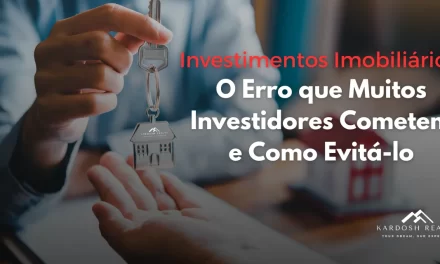 Investimentos imobiliários: muito além do lucro, uma experiência personalizada