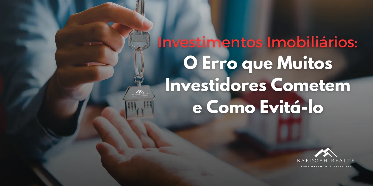 Investimentos imobiliários: muito além do lucro, uma experiência personalizada