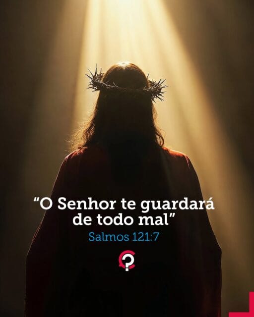 Você não caminha sozinho. Deus guarda você, sua família e seus projetos. Ele vê o que você não vê.

#Salmos121 #ProteçãoDivina #FamíliaGuardada #Fé