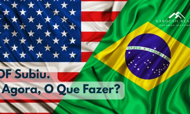 Aumento do IOF no Brasil impulsiona investimento de brasileiros no mercado imobiliário da Flórida