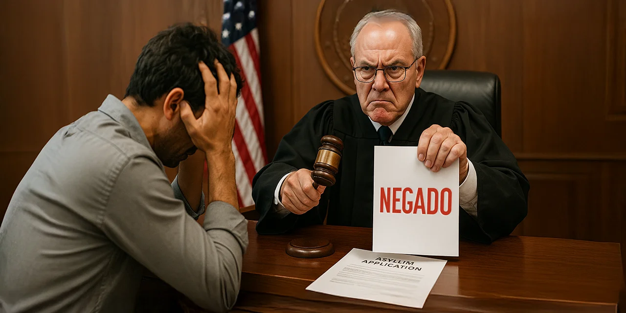 Asilos negados sem audiência na corte