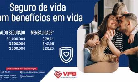 Seguro de vida com benefícios em vida: proteção hoje e no futuro