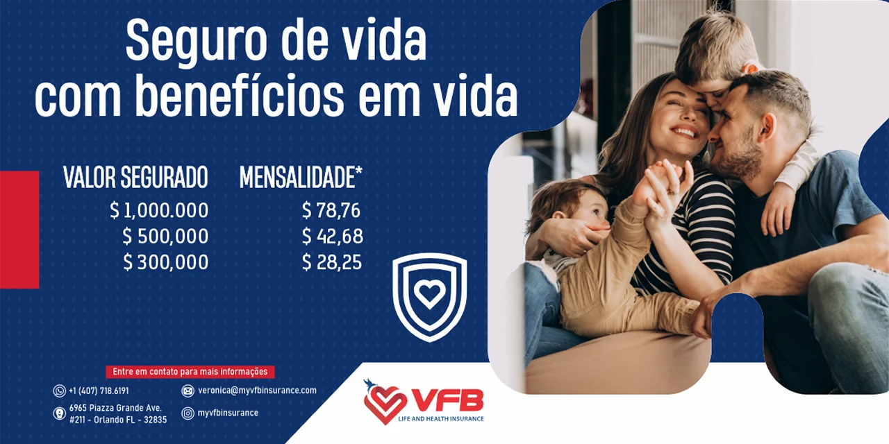 Seguro de vida com benefícios em vida: proteção hoje e no futuro