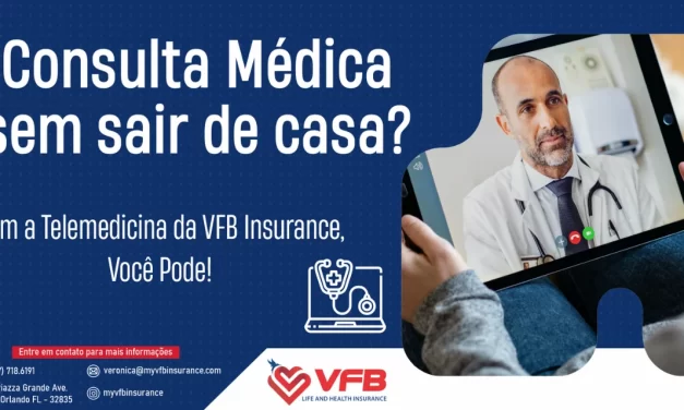 Consulta médica sem sair de casa: descubra os benefícios da telemedicina para imigrantes nos EUA