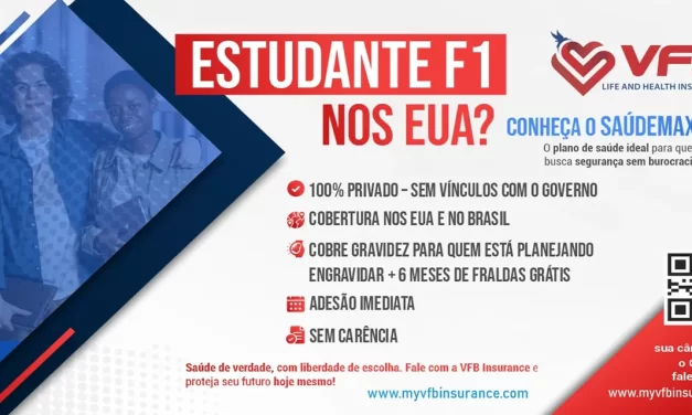 SaúdeMax: a solução privada de seguro saúde para estudantes F1 e imigrantes nos EUA