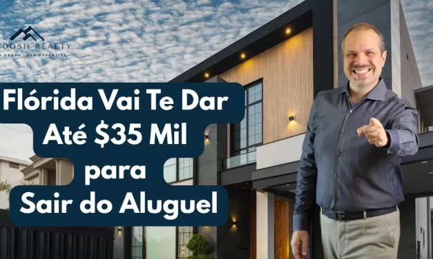 Novo programa Hometown Heroes oferece até US$ 35.000 em assistência para compra de casa na Flórida a partir de 1º de julho