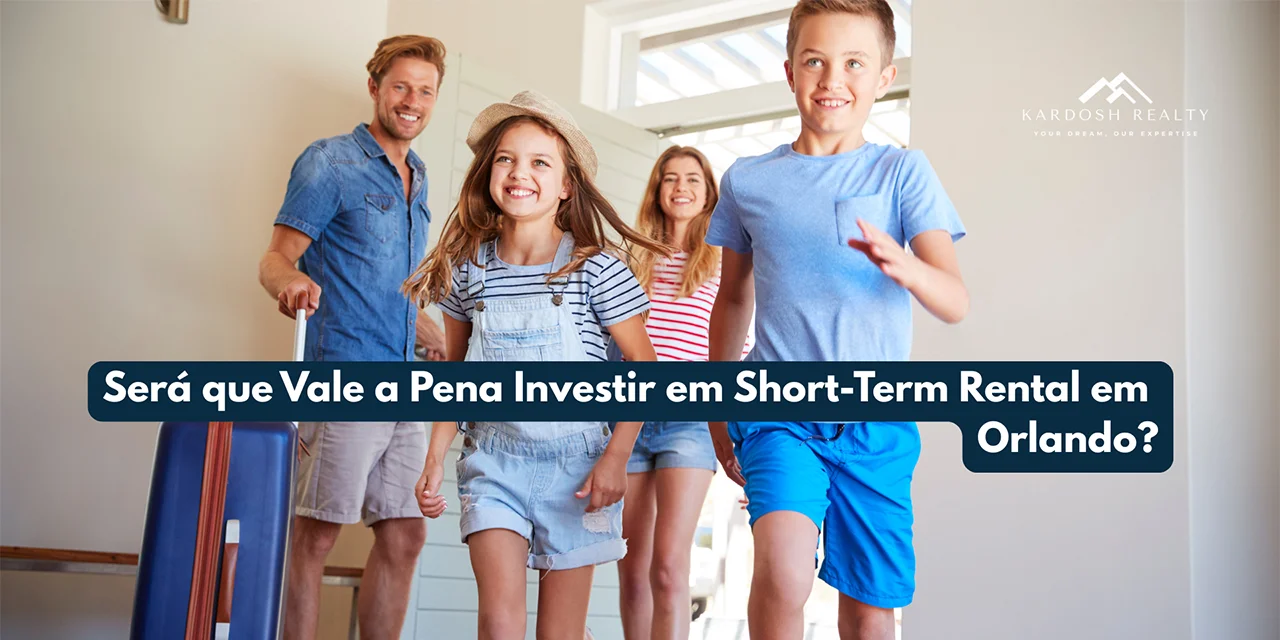 Vale a pena investir em short-term rental em Orlando?