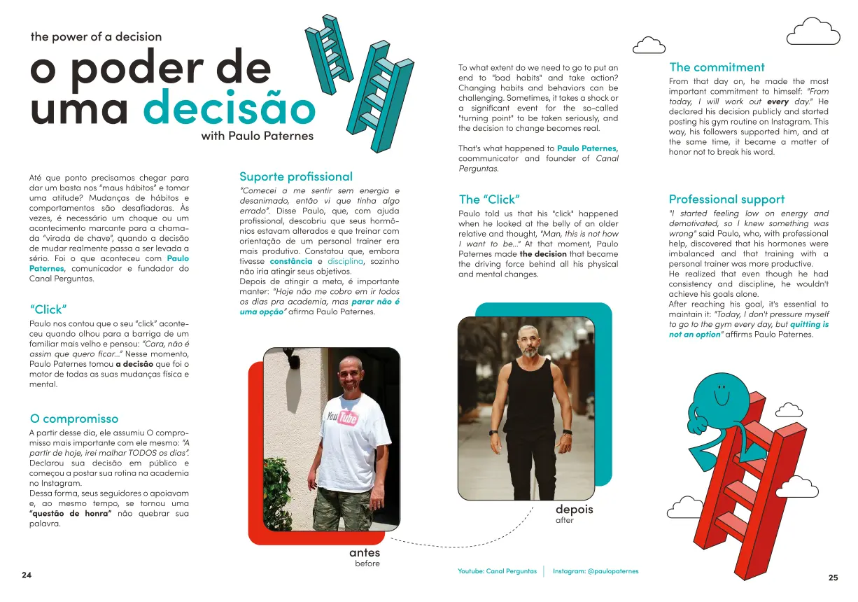 o poder de uma decisão