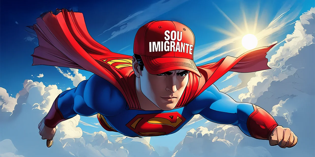 Superman é imigrante