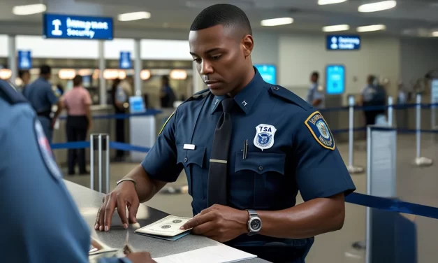 TSA checando status imigratório?