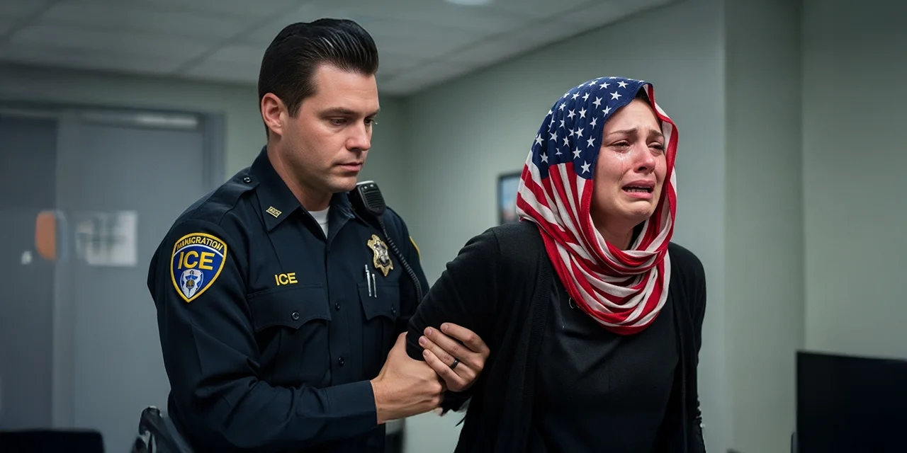 ICE está prendendo cidadão americano