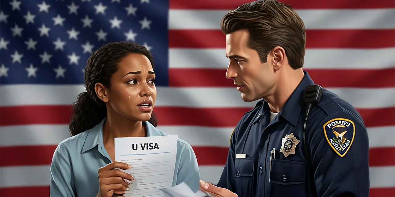 Aplicaram visto U e foram deportados