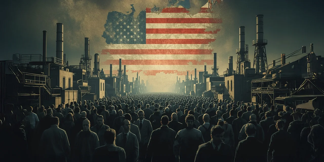 EUA perdem mais de 1,2 milhão de trabalhadores