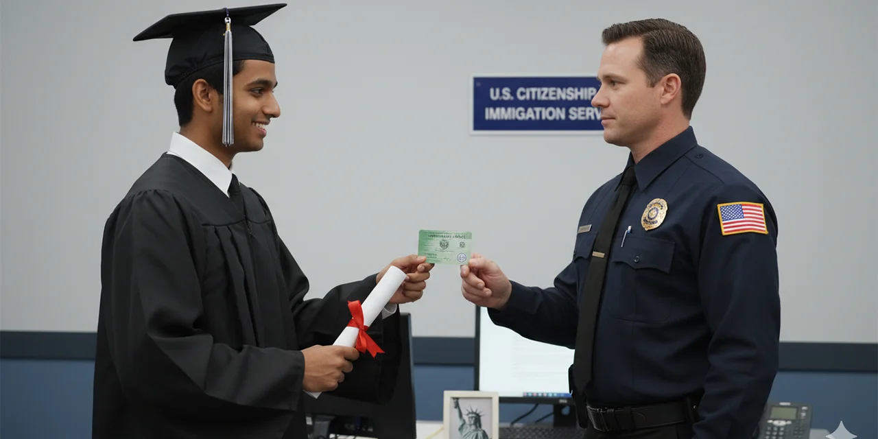 Como estudante pode se legalizar