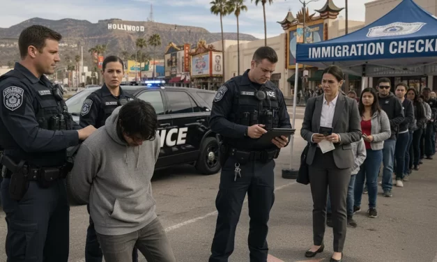 Ande com o Green Card ou pode ser preso