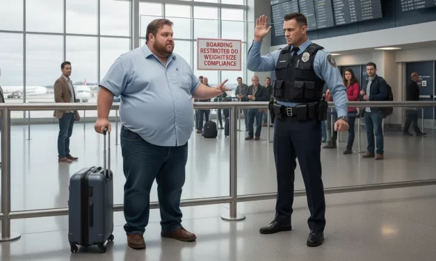 Gordo não entra mais nos EUA?