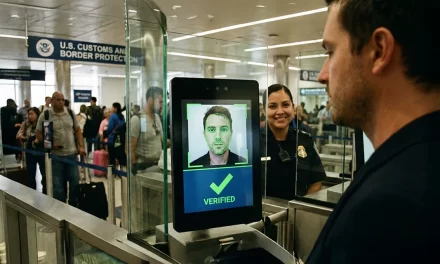 Biometria em toda entrada e saída dos EUA