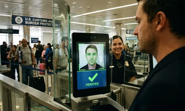 Biometria em toda entrada e saída dos EUA