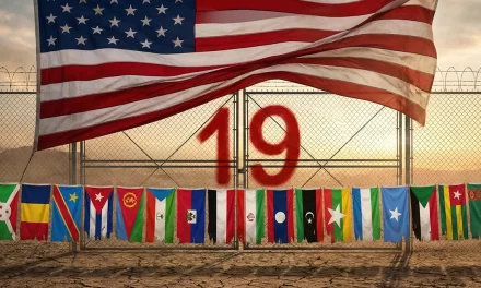 Imigração suspensa para 19 países