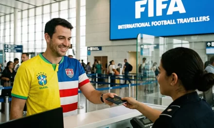 Visto para voluntário da Copa do Mundo