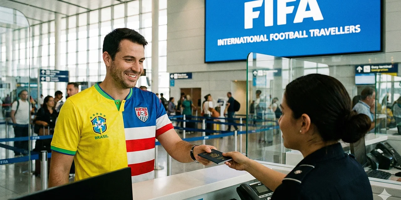 Visto para voluntário da Copa do Mundo