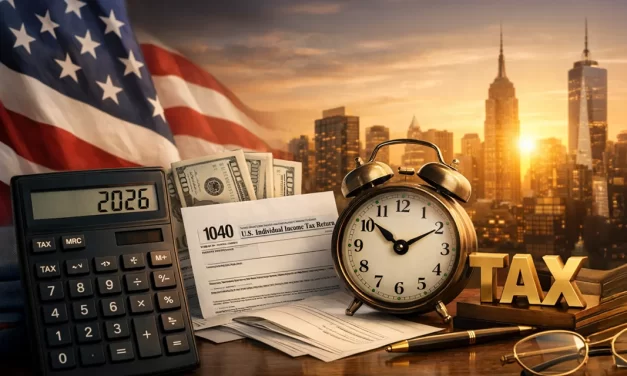 Temporada de Impostos 2026 nos EUA, o que mudou e como se preparar