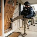 ICE entrando nas casas sem ordem judicial