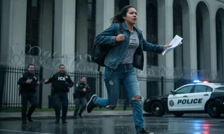 Imigrantes não indo para corte de deportação